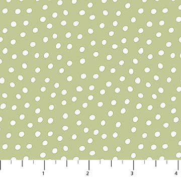 FIGO Story Book 91338 70 Green Dots By The Yard