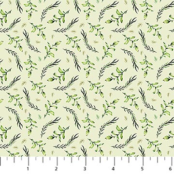 FIGO Story Book 91339 74 Green Leaves By The Yard