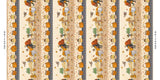 Studio E Haunted Acre Wood 9140 44 Yellow Stripe By The Yard