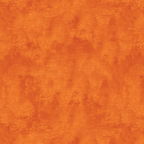 Benartex Chalk Texture Basics 9488 38 Orange By The Yard