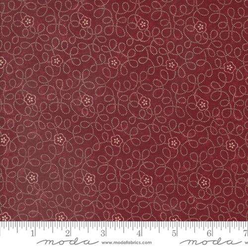 Moda -  Kansas Troubles Quilters - Daisy Lane 9762 13 Carnation By The Yard