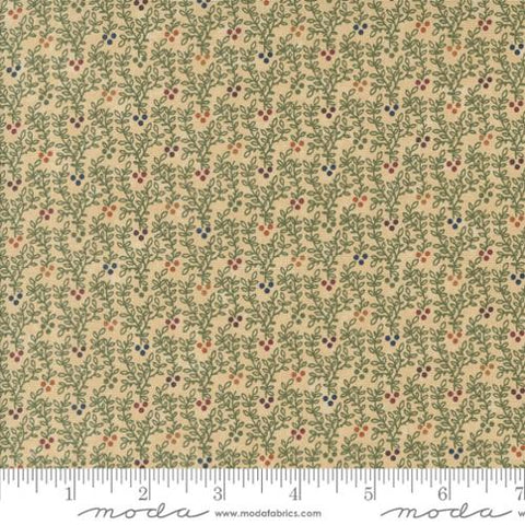 Moda -  Kansas Troubles Quilters - Daisy Lane 9764 11 Dandelion Multi By The Yard