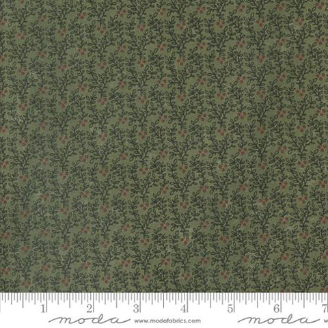 Moda -  Kansas Troubles Quilters - Daisy Lane 9764 15 Leaf By The Yard