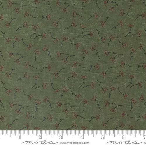 Moda -  Kansas Troubles Quilters - Daisy Lane 9765 15 Leaf By The Yard