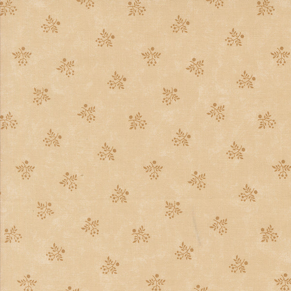 Moda - A Vintage Christmas 9787 21 Tonal Tan By The Yard