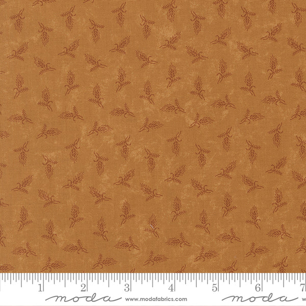 Moda Kansas Troubles - Wheatland 9791 12 Flax Wheat Blender By The Yard