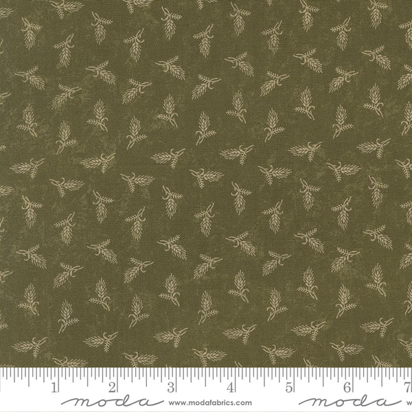 Moda Kansas Troubles - Wheatland 9791 15 Pine Wheat Blender By The Yard