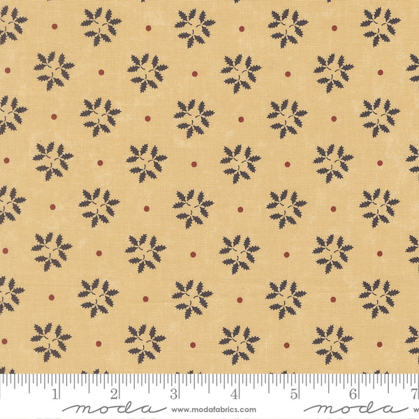 Moda Kansas Troubles - Wheatland 9792 11 Wheat Leaf Trio By The Yard