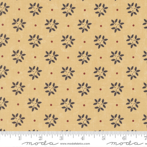 Moda Kansas Troubles - Wheatland 9792 11 Wheat Leaf Trio By The Yard