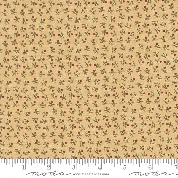 Moda Kansas Troubles - Wheatland 9795 11 Wheat Milk Thistle By The Yard