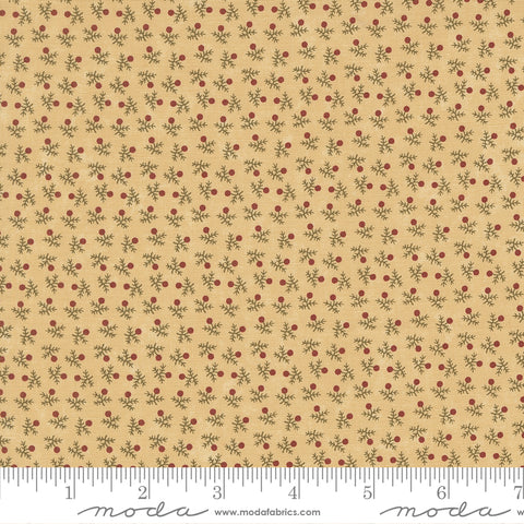 Moda Kansas Troubles - Wheatland 9795 11 Wheat Milk Thistle By The Yard