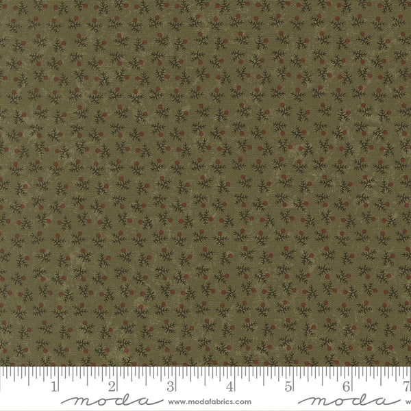 Moda Kansas Troubles - Wheatland 9795 15 Pine Milk Thistle By The Yard