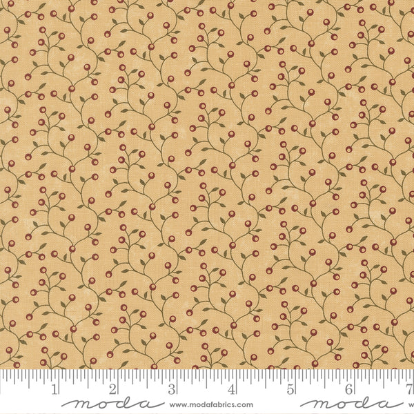 Moda Kansas Troubles - Wheatland 9796 11 Wheat Berry Vine By The Yard