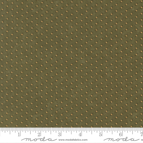 Moda Kansas Troubles - Wheatland 9798 15 Pine Wildflower Seeds By The Yard