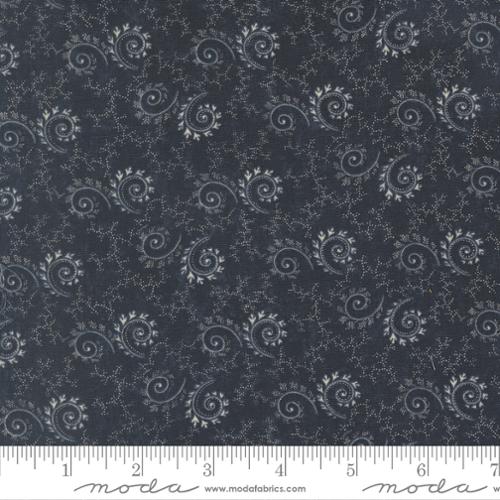 Moda Kansas Troubles - Bluebird's Nest 9801 14 Blue Swirls By The Yard