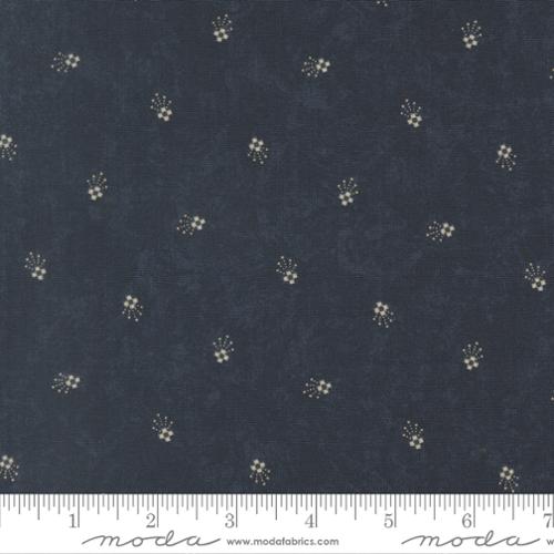 Moda Kansas Troubles - Bluebird's Nest 9803 14 Blue Comets By The Yard