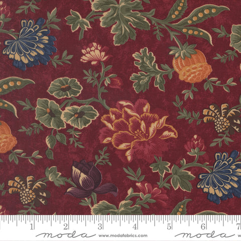 Moda Kansas Troubles - Quail Run 9830 13 Brick Meadowland By The Yard