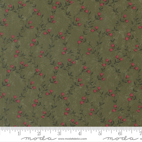 Moda Kansas Troubles - Quail Run 9831 15 Grass Creeping Vine By The Yard