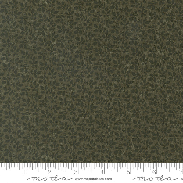 Moda Kansas Troubles - Quail Run 9832 15 Grass Fallen Leaves By The Yard