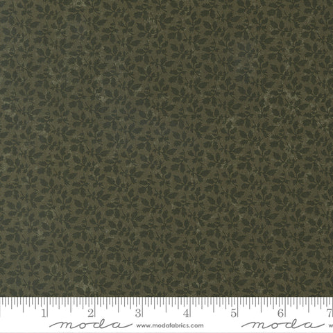 Moda Kansas Troubles - Quail Run 9832 15 Grass Fallen Leaves By The Yard