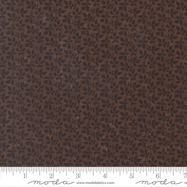 Moda Kansas Troubles - Quail Run 9832 18 Nest Fallen Leaves By The Yard