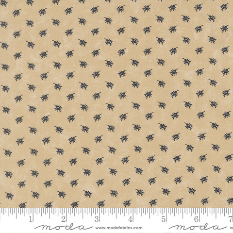 Moda Kansas Troubles - Quail Run 9835 11 Tan Wheat Seed By The Yard