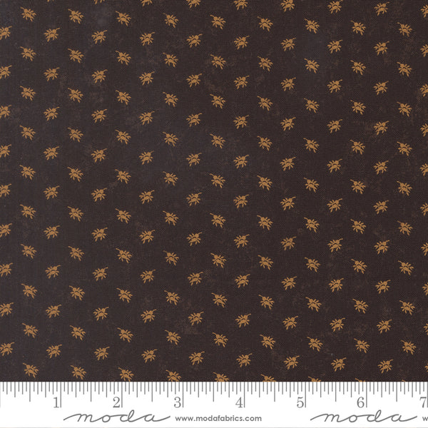 Moda Kansas Troubles - Quail Run 9835 18 Nest Wheat Seed By The Yard