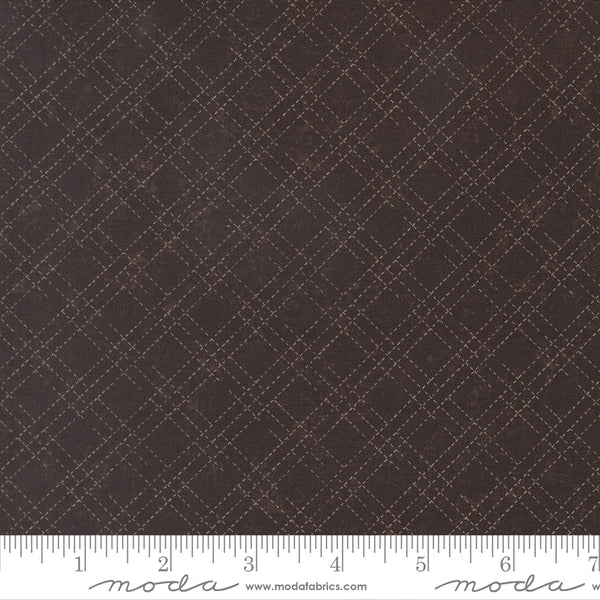 Moda Kansas Troubles - Quail Run 9837 18 Nest Stitched Plaid By The Yard