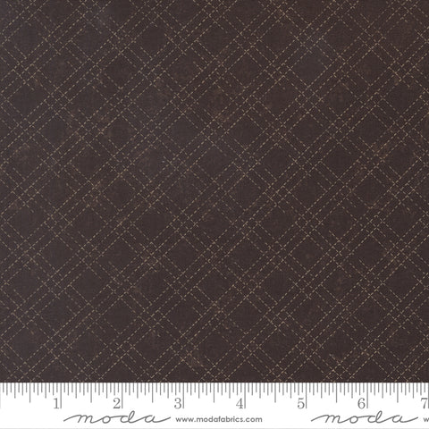 Moda Kansas Troubles - Quail Run 9837 18 Nest Stitched Plaid By The Yard