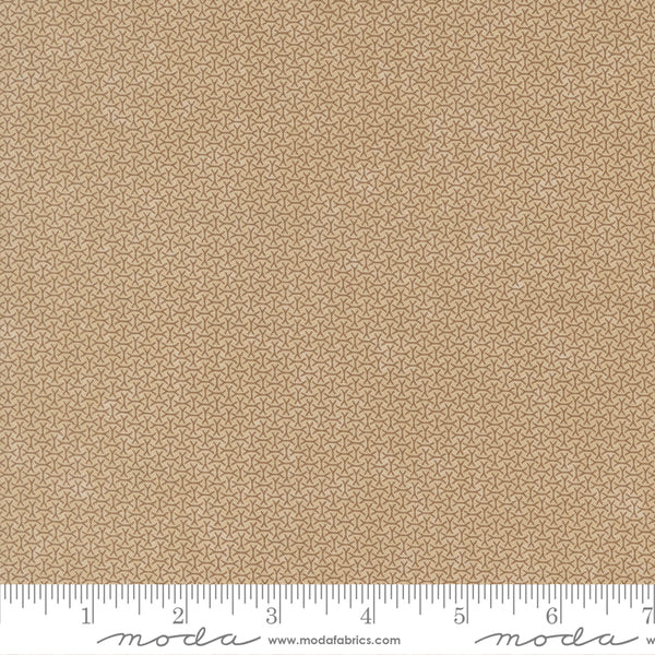 Moda Kansas Troubles - Quail Run 9838 11 Tan Thicket By The Yard