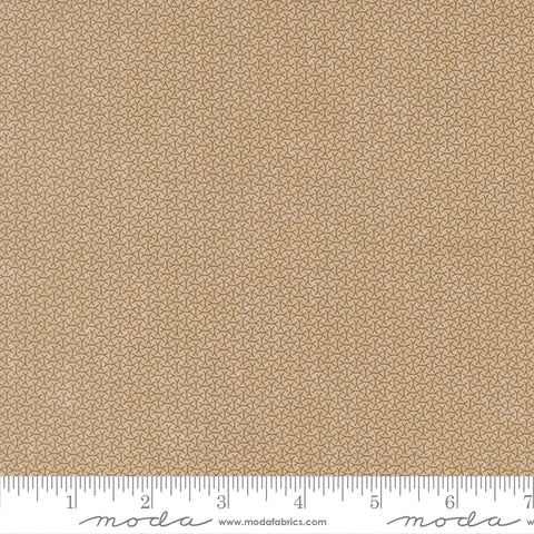 Moda Kansas Troubles - Quail Run 9838 11 Tan Thicket By The Yard