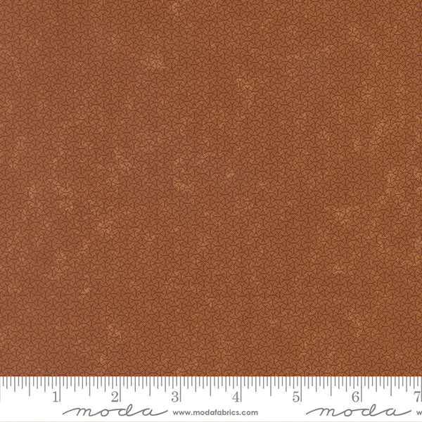 Moda Kansas Troubles - Quail Run 9838 12 Amber Thicket By The Yard