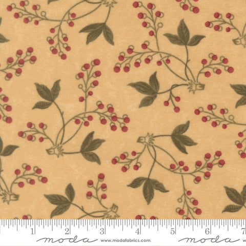 Moda Kansas Troubles - Flannel Season 9840 11F Tan Autumn Day Flannel By The Yard