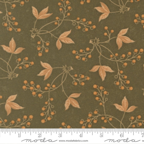 Moda Kansas Troubles - Flannel Season 9840 15F Grass Autumn Day Flannel By The Yard