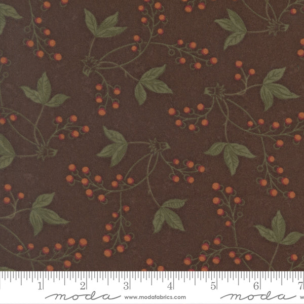 Moda Kansas Troubles - Flannel Season 9840 18F Earth Autumn Day Flannel By The Yard