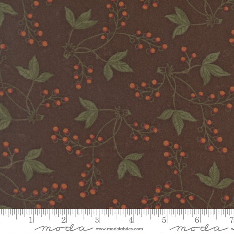 Moda Kansas Troubles - Flannel Season 9840 18F Earth Autumn Day Flannel By The Yard
