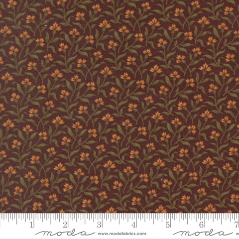Moda Kansas Troubles - Flannel Season 9842 16F Pansy Bluebeard Bush Flannel By The Yard