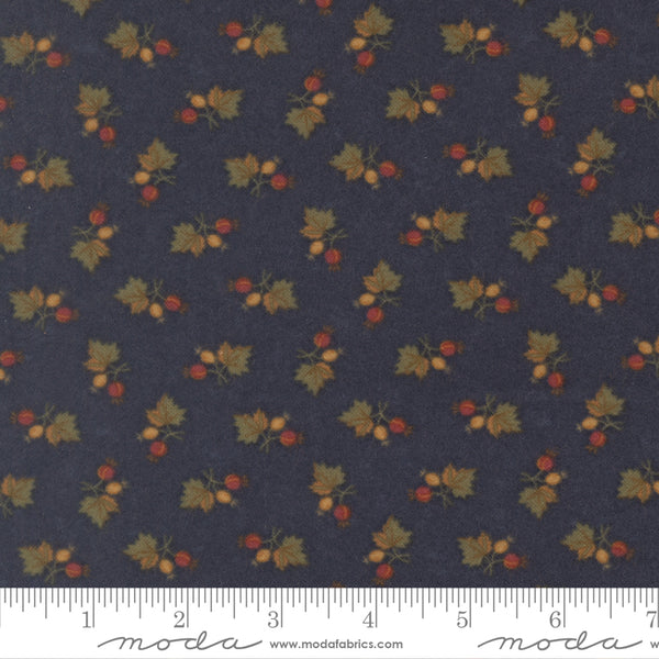 Moda Kansas Troubles - Flannel Season 9843 14F Indigo Berry Nice Flannel By The Yard