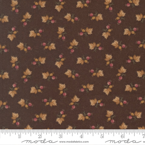 Moda Kansas Troubles - Flannel Season 9843 18F Earth Berry Nice Flannel By The Yard
