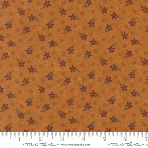 Moda Kansas Troubles - Flannel Season 9844 12F Moonglow Autumn Blooms Flannel By The Yard