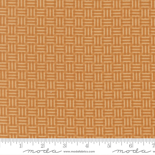 Moda Kansas Troubles - Flannel Season 9847 12F Moonglow Basketweave Flannel By The Yard
