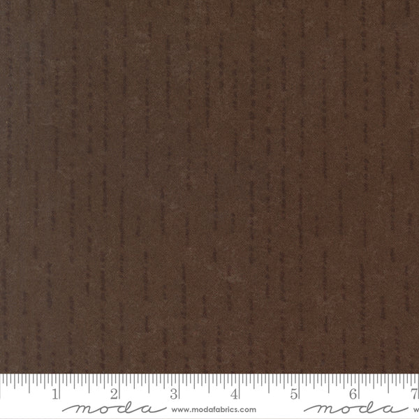 Moda Kansas Troubles - Flannel Season 9848 18F Earth Ripple Stripes Flannel By The Yard