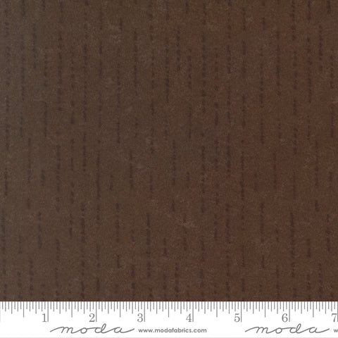 Moda Kansas Troubles - Flannel Season 9848 18F Earth Ripple Stripes Flannel By The Yard