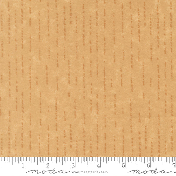 Moda Kansas Troubles - Flannel Season 9848 21F Tan Tonal Ripple Stripes Flannel By The Yard