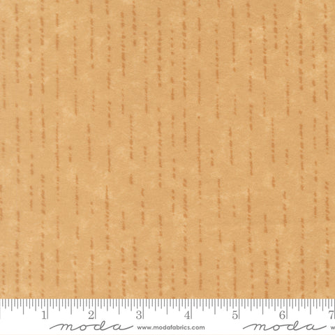 Moda Kansas Troubles - Flannel Season 9848 21F Tan Tonal Ripple Stripes Flannel By The Yard