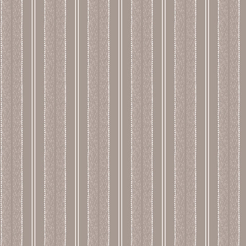 Wilmington Blackberry Bramble 98762 901 Gray Kitchen Stripe 1.25 YARDS