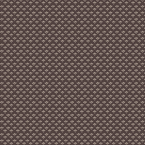 Wilmington Blackberry Bramble 98764 991 Dark Gray Tiny Floral By The Yard