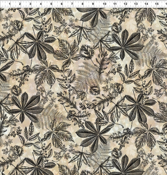 In The Beginning Autumn Elegance 9AE 1 Cream Toile By The Yard