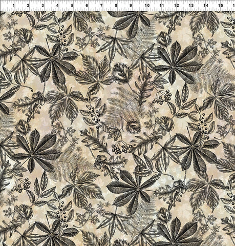 In The Beginning Autumn Elegance 9AE 1 Cream Toile By The Yard