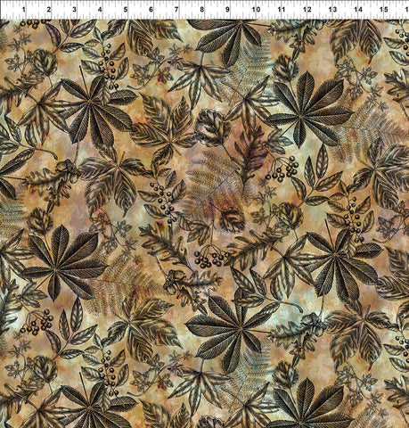 In The Beginning Autumn Elegance 9AE 2 Multi Toile By The Yard